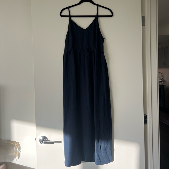 Cozy Earth Women's Sunset Gathered Dress New With Tags- Shade Eclipse- M - Picture 3 of 15